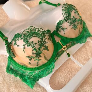 Honey Birdette | Intimates & Sleepwear | Honey Birdette Laura Emerald